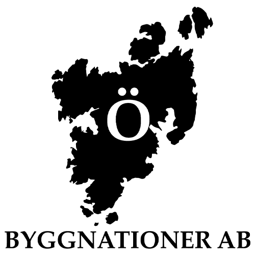 Ö Byggnationer Tjörn AB - Logotyp - fyrkantig
